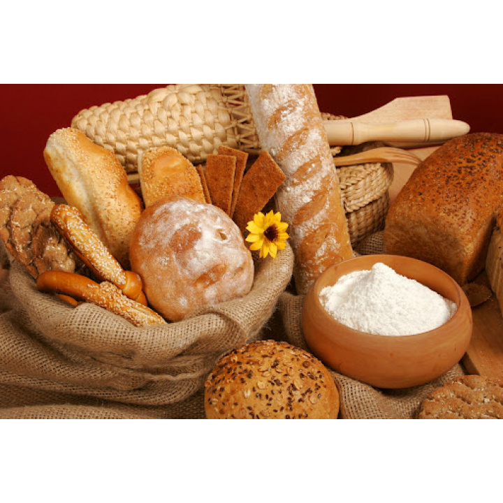 Predaj čerstvého chleba a pečiva