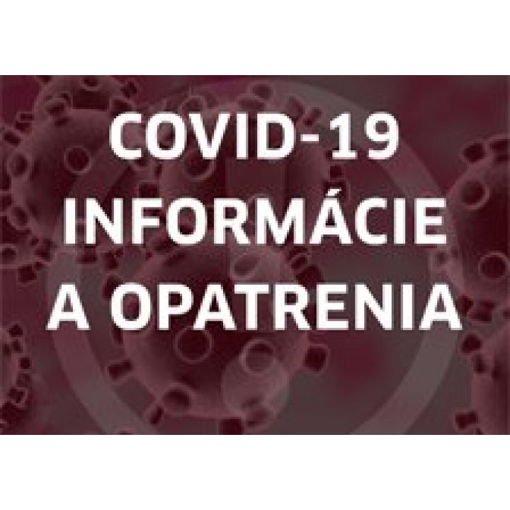 COVID 19- očkovací autobus - oznámenie
